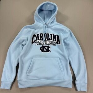 VTG University of Carolina Tar Heels NCAA Hoodie Men's Large Light Blue Pullover